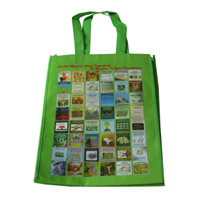 运城LB11覆膜无纺布广告袋